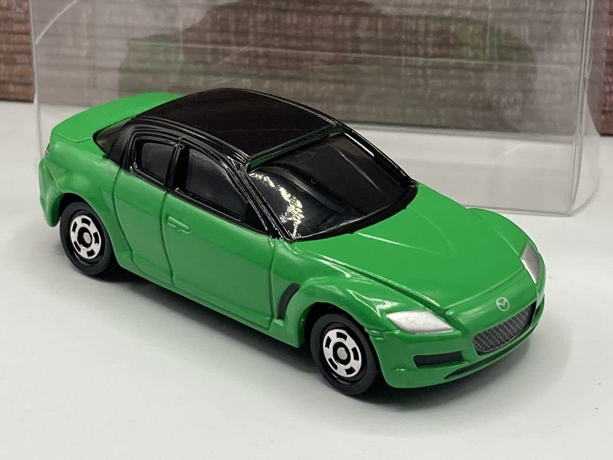 Amazon | トミカ 標識セット MAZDA マツダ RX-8 グリーン 緑ミニカー